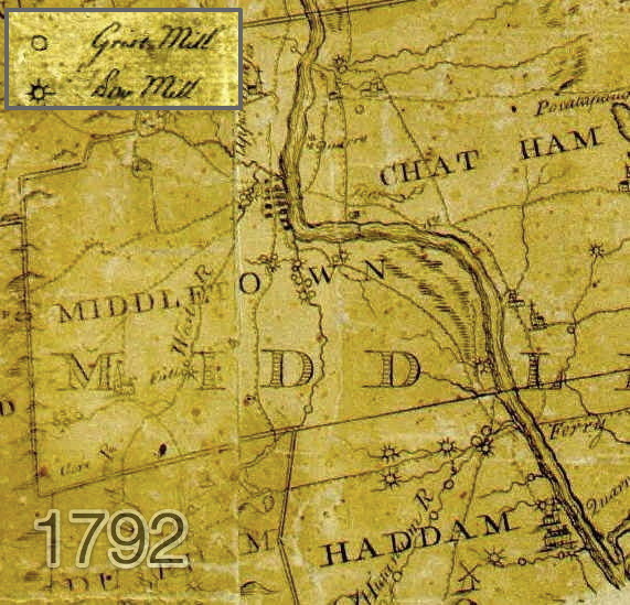 1792 Blodget detail